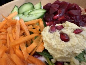 bowl  at Dean & David - Hbf in Frankfurt