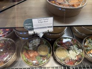 salads  at Dean & David - Hbf in Frankfurt