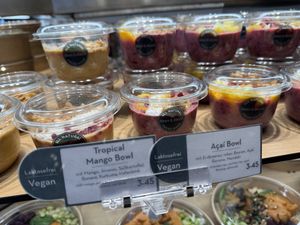 müsli  at Dean & David - Hbf in Frankfurt