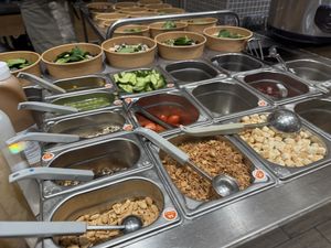 ingredients #Veganuary at Dean & David - Hbf in Frankfurt