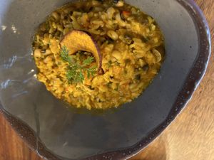 Risotto #Veganuary at Tierras Amazónicas in Leticia