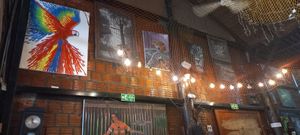 Arte local at Tierras Amazónicas in Leticia