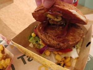 ¡Ay, caramba! burger - behind the scenes at VeggyGO in Aachen