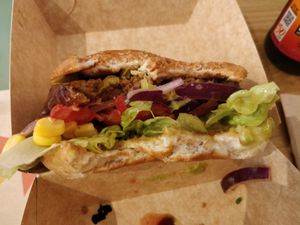 ¡Ay, caramba! burger at VeggyGO in Aachen