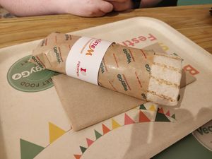 Crispy wonders wrap I at VeggyGO in Aachen