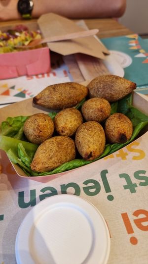 Wheatballs at VeggyGO in Aachen