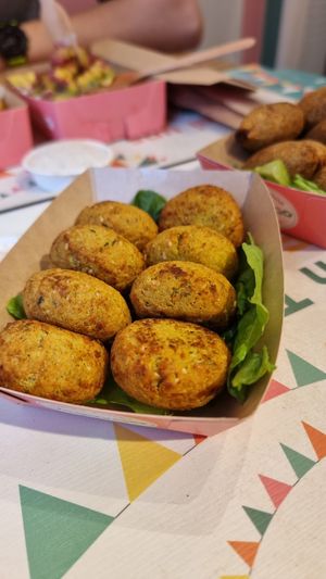 Fillafel at VeggyGO in Aachen