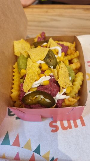Mexican fries at VeggyGO in Aachen