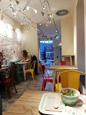 Inside #Veganuary at VeggyGO in Aachen