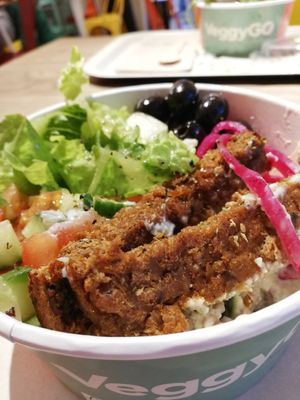 Sunset in Istanbul #Veganuary at VeggyGO in Aachen