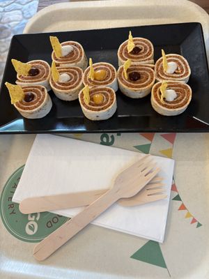 Tortilla Love Rolls  at VeggyGO in Aachen