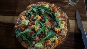Plant'd Pizza at Goodfellas Pizza and Pub in Windhoek