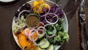 Plant'd Salad at Goodfellas Pizza and Pub in Windhoek