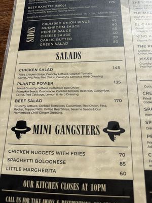   at Goodfellas Pizza and Pub in Windhoek