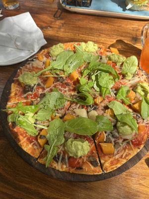   at Goodfellas Pizza and Pub in Windhoek