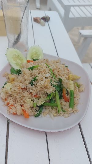 Fried rice at TUBTIM Restaurant in Koh Samet