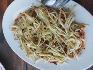  at TUBTIM Restaurant in Koh Samet