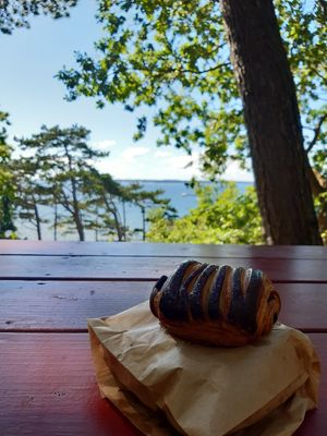 Pan o chocolate (as take away) at Bruket Bageri & Handel in Helsingborg