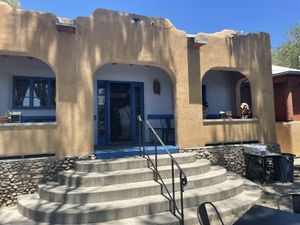   at Taos Cafe in Taos