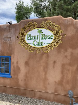   at Taos Cafe in Taos