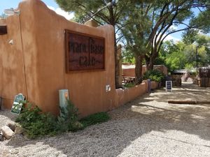 Exterior at Taos Cafe in Taos