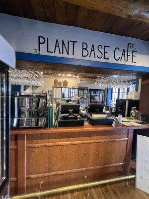 Cashier  at Taos Cafe in Taos