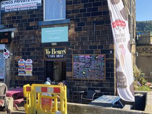 Mr. Beans!  at Mr. Beans in Todmorden