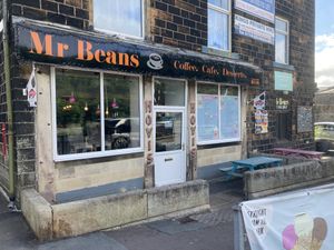 Mr. Beans!  at Mr. Beans in Todmorden