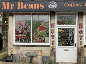 Cafe #Veganuary at Mr. Beans in Todmorden