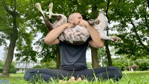 Reiki Dog!  at Inner Nature:  A Sanctuary for Your Soul in Finksburg