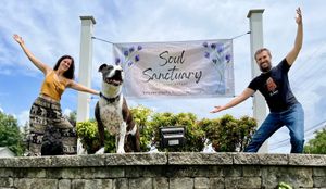 The Soul Sanctuary’s sign  at Inner Nature:  A Sanctuary for Your Soul in Finksburg