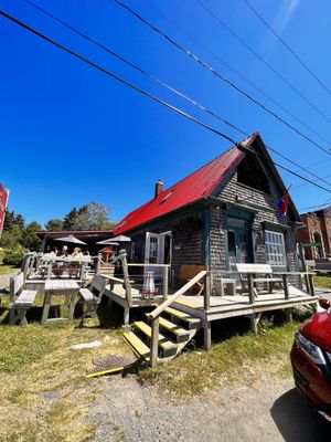What to look for  at The Old Well House in Grand Manan