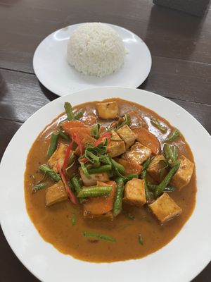   at Omsin Restaurant in Koh Samui