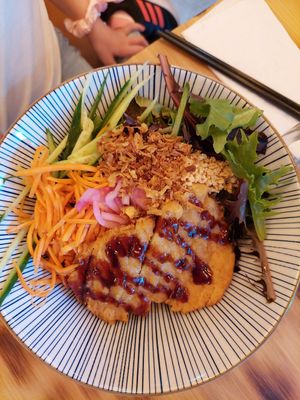 Com Suron at Xin Chao Vietnamese Restaurant in Kolding