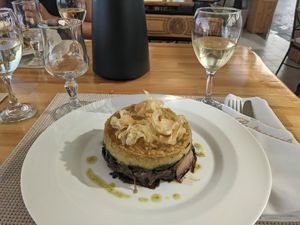  at Aris Restaurant in Santorini