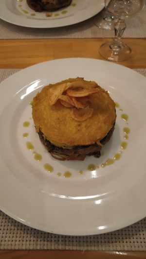  at Aris Restaurant in Santorini