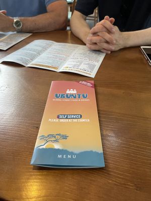 Menu  at Ubuntu Lounge Bar - Maybe closed in Skiathos