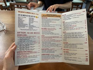 Menu   at Ubuntu Lounge Bar - Maybe closed in Skiathos