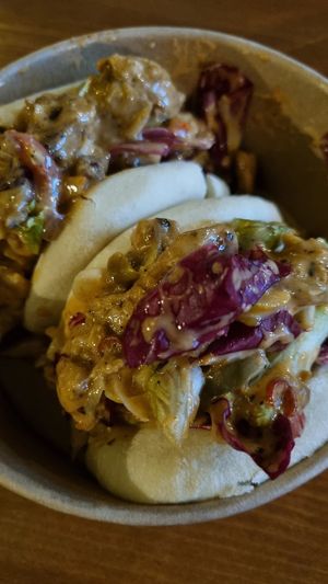 Vegan bao bun at Ubuntu Lounge Bar - Maybe closed in Skiathos