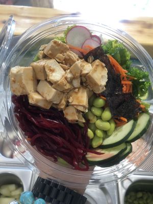 Poké Aloha  at Huna Poké House in Loredo