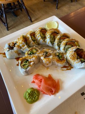   at Kuro Sushi in Shediac