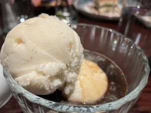 Affogato dessert   at Fratelli in Newcastle Upon Tyne