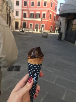 dark chocolate   at Aroma Gelato Boutique in Pula