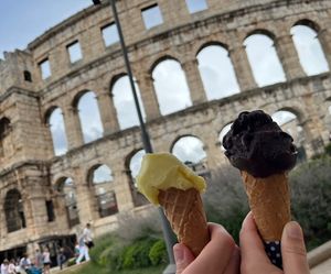   at Aroma Gelato Boutique in Pula