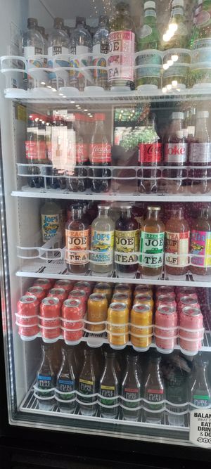 Drink options at Rice Bar - Market Place in Washington