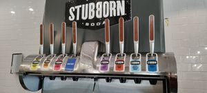 Soda bar at Rice Bar - Market Place in Washington