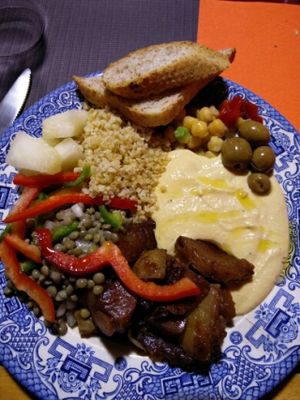 Buffet at Damunt un cel de fil in Terrassa