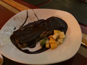 Desert at Damunt un cel de fil in Terrassa