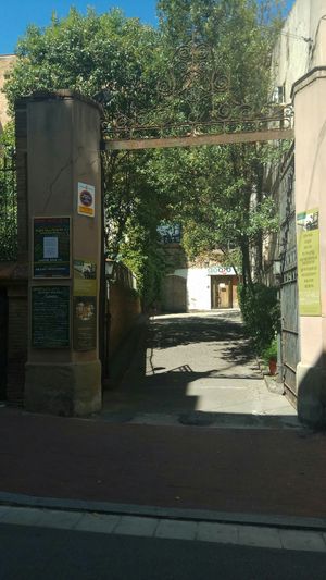 Entrada at Damunt un cel de fil in Terrassa