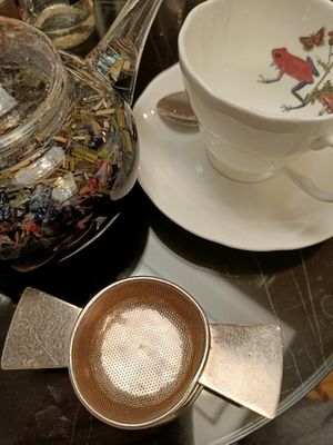 Tea at Athenaeum Hotel & Resident in London